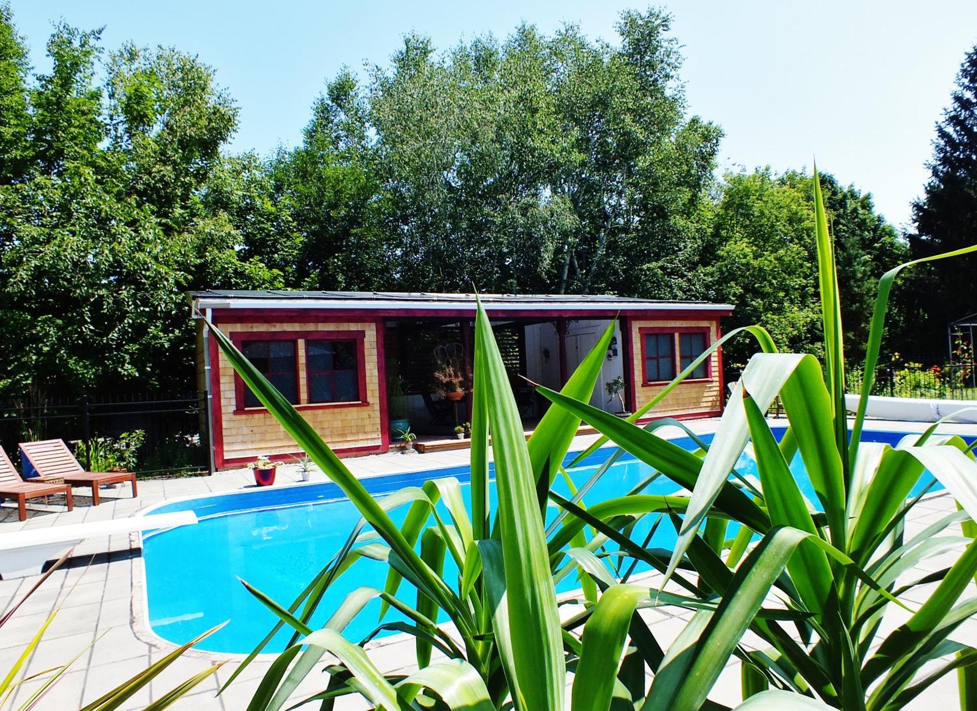 Bed and Breakfast Auberge De Lotbiniere Екстер'єр фото