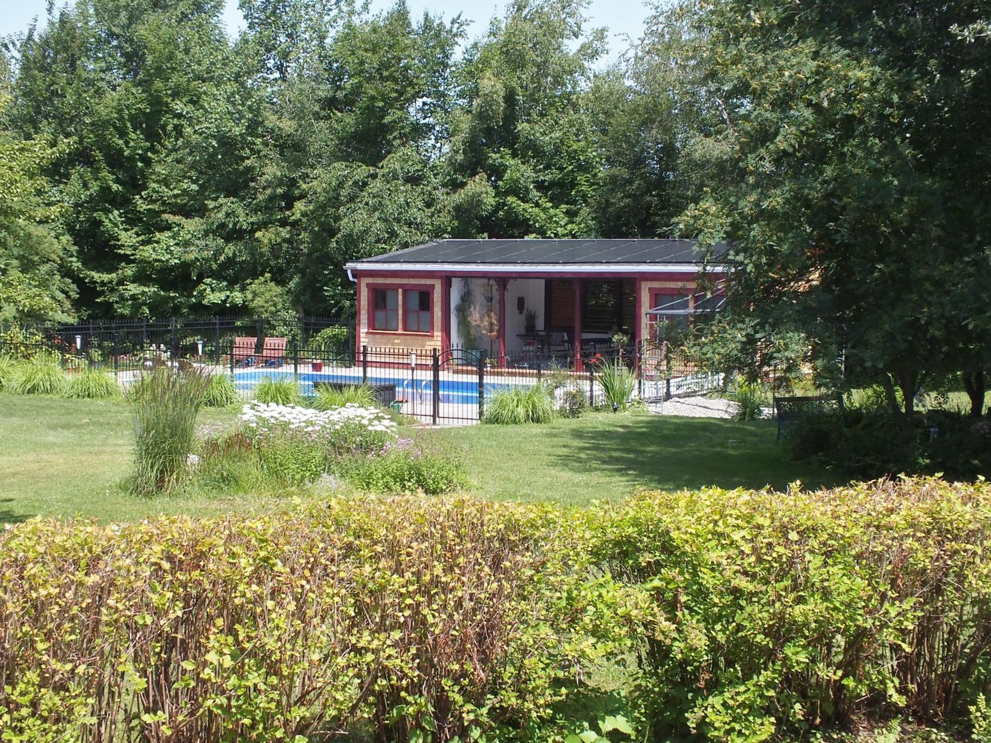 Bed and Breakfast Auberge De Lotbiniere Екстер'єр фото